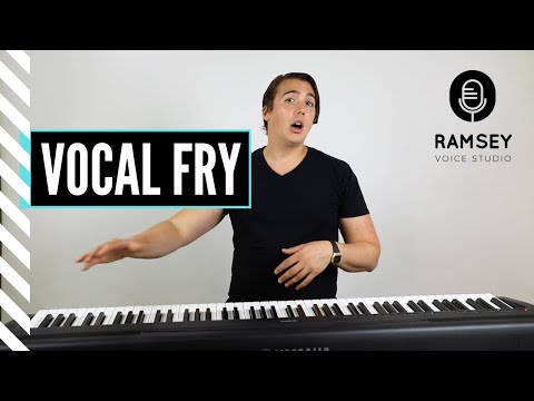 Vocal Fry and 5 Ways to Use It In Your Voice