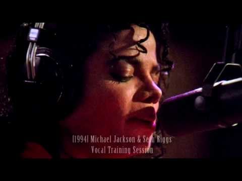 Michael Jackson &amp; Seth Riggs Vocal Training Session