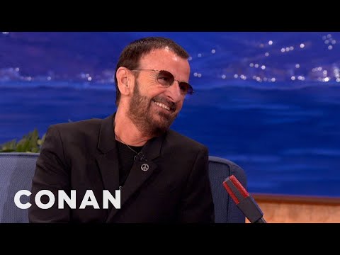 Ringo Starr: Bob Dylan Turned The Beatles On To Pot - CONAN on TBS