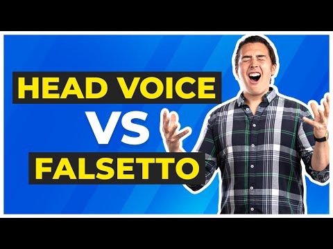 Head Voice vs Falsetto: What&#039;s the Difference?