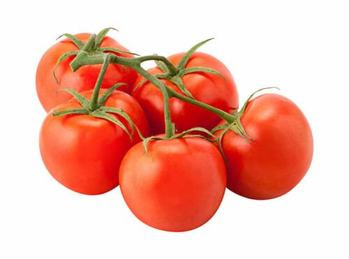 5 vine ripe tomatoes