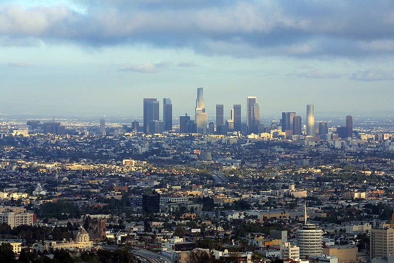 cityscape of Los Angeles