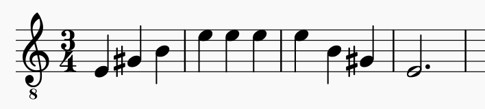 note scale for singing the vowel O