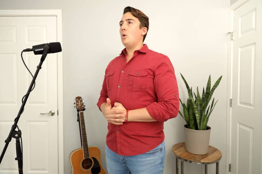 Representation on How to Get the Pulse of your Diaphragm