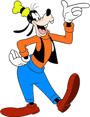 Image of cartoon character Goofy